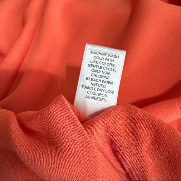 Cato Coral Scallop Edge Laser Cut Culottes - Picture 6 of 6